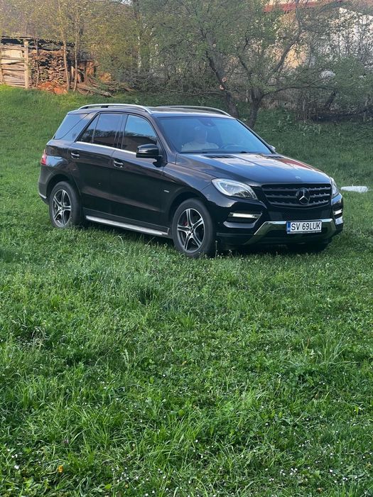 Mercedes ml 2013