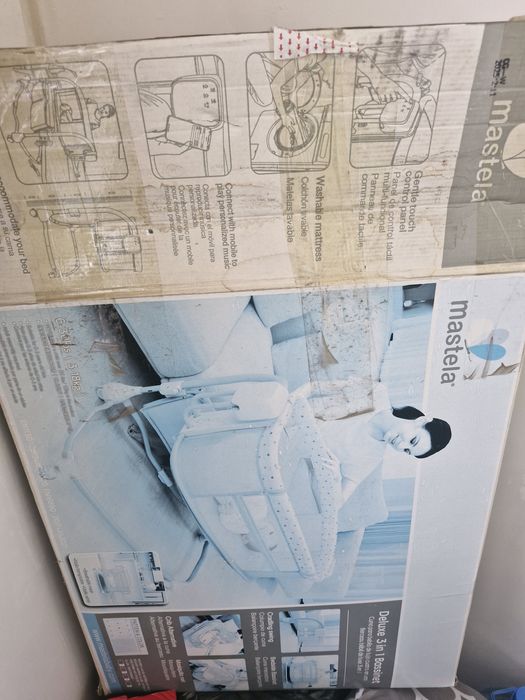 Продаётся детская кроватка