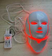Masca LED de infrumusetare 192 led-uri si 7 culori NOUA
