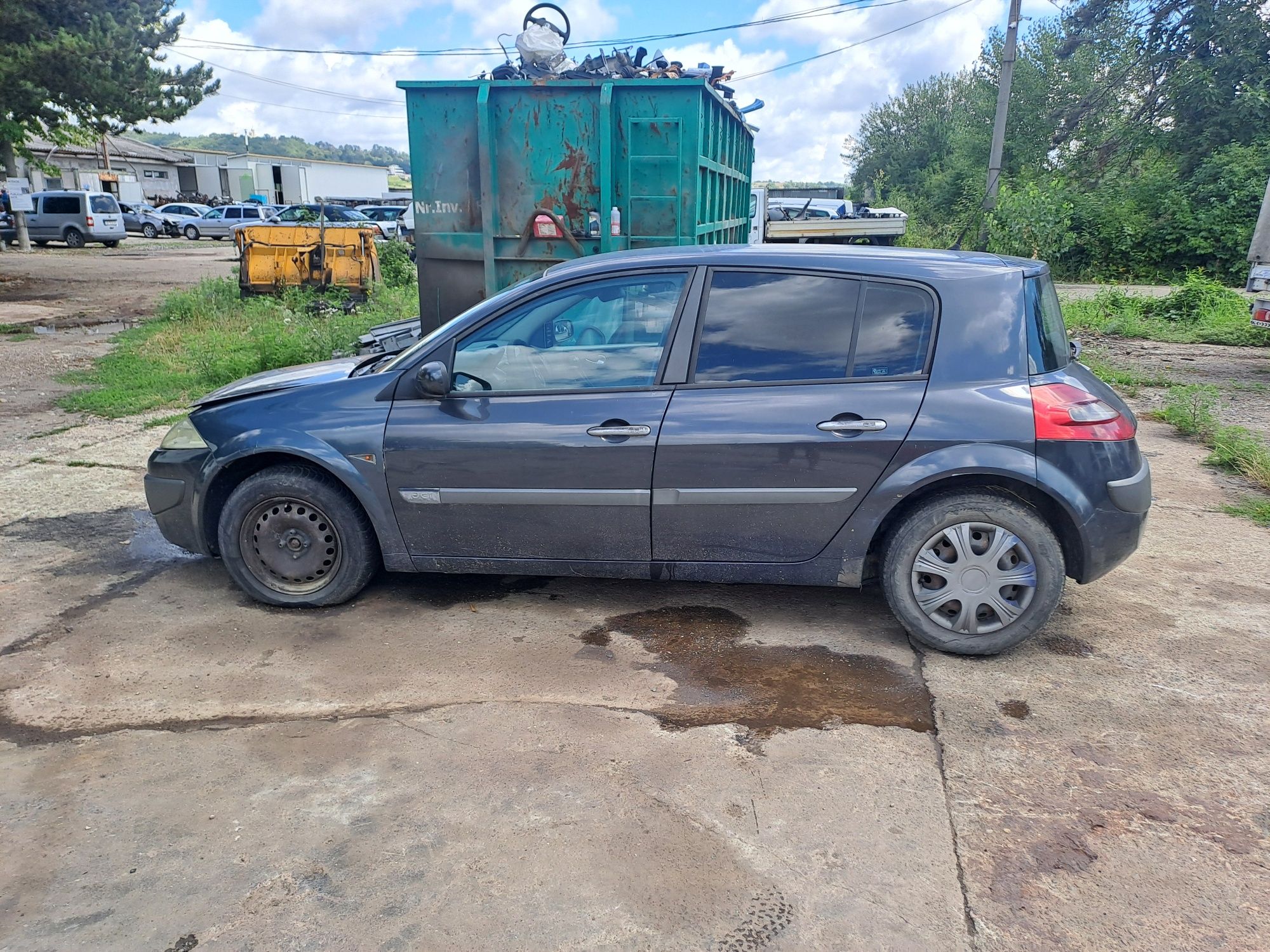 Dezmembrez Renault megane 2 , 1.5dci