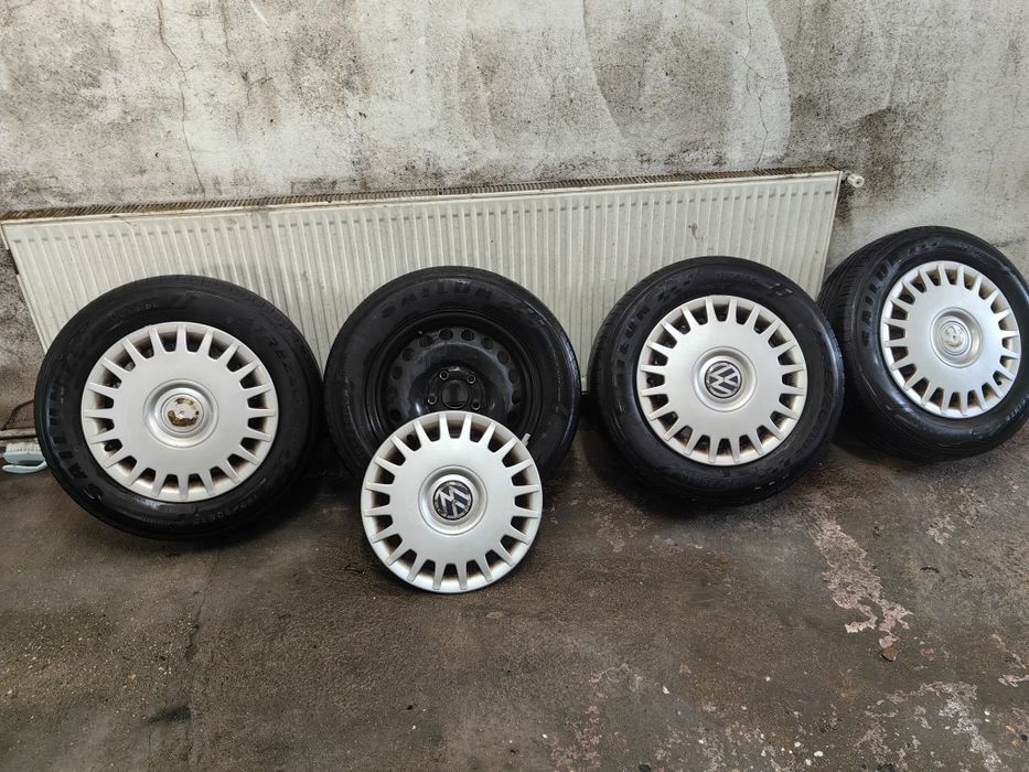 Cauciucuri+jante VW vara