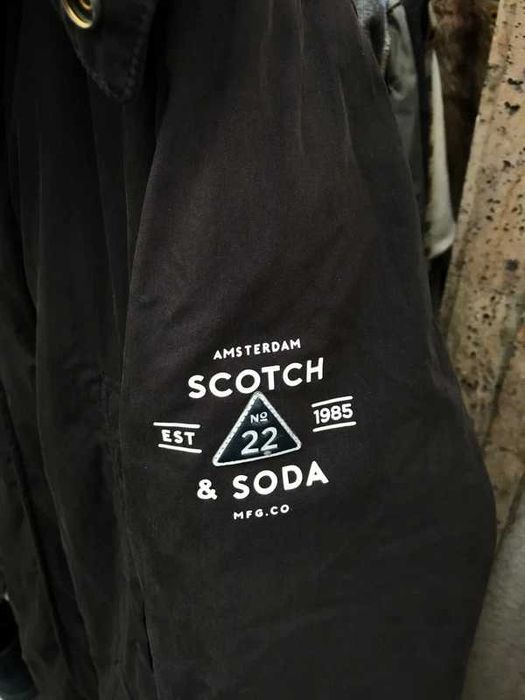 geaca de puf scotch & soda marimea L barbati