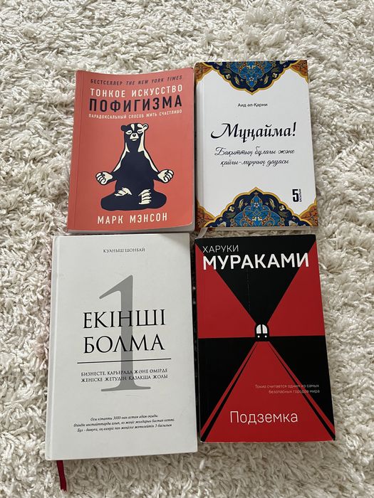 Книги Пофигизм, Екінші болма, Мурамаки Подземка