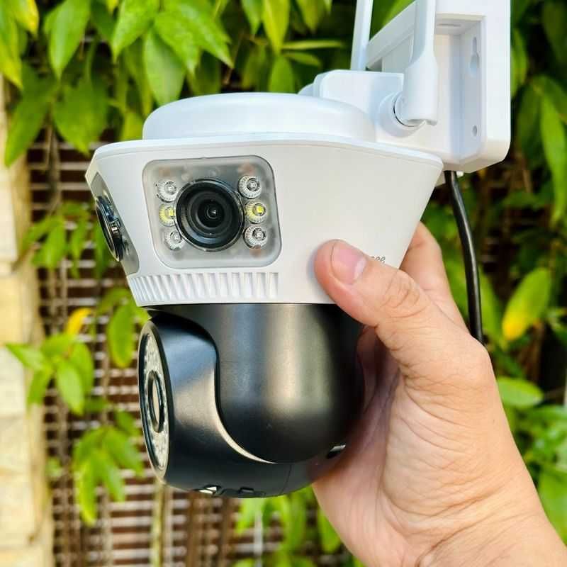 Панорамна WIFi Камера с 360 Градуса Въртене , Троен Обектив, Yoosee