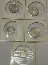 Monezi de argint Românești