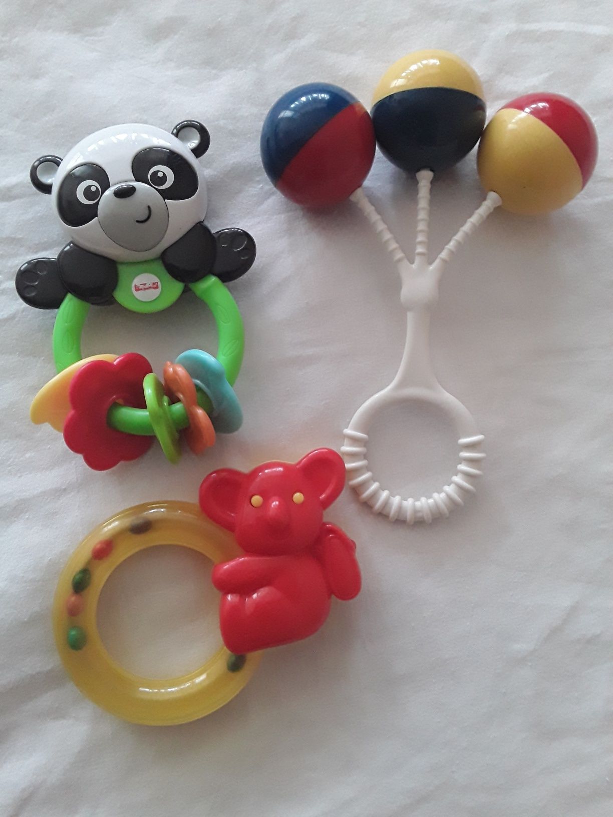 Играчки пъзел / Fisher price +подарък