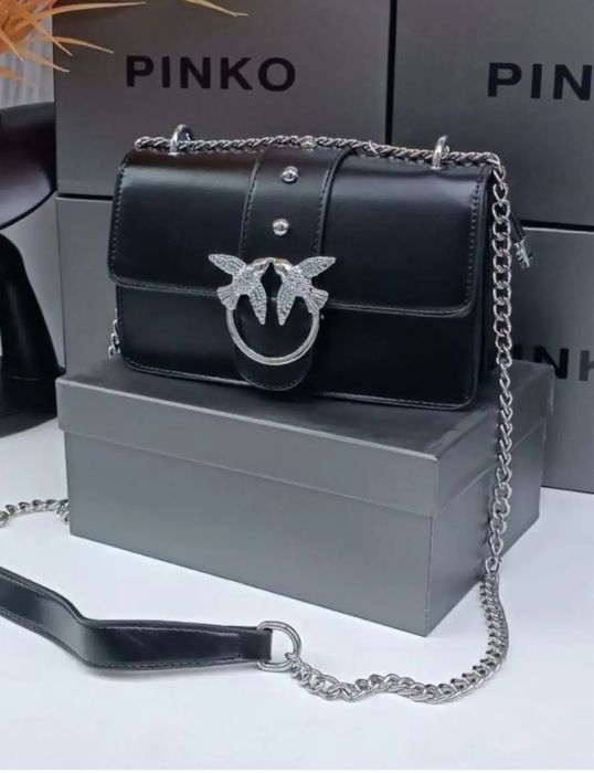 Сумка pinko чёрная