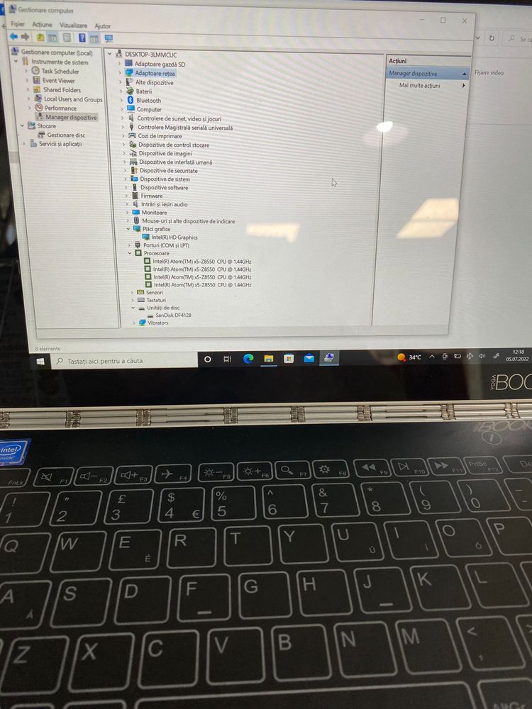 Lenovo Yoga Book Amanet BKG