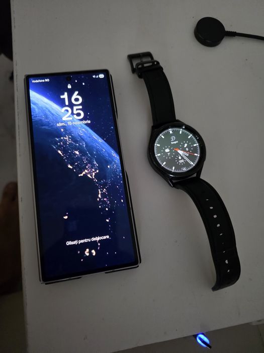 Samsung Fold 6 + Samsung Watch 6