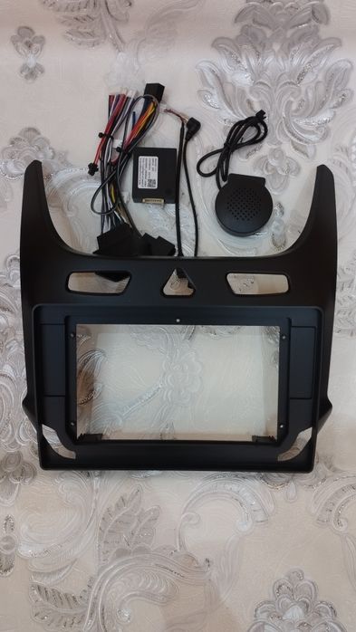 Ramka Chevrolet Cobalt для андроид магнитола учун. 9, 10 дюйм