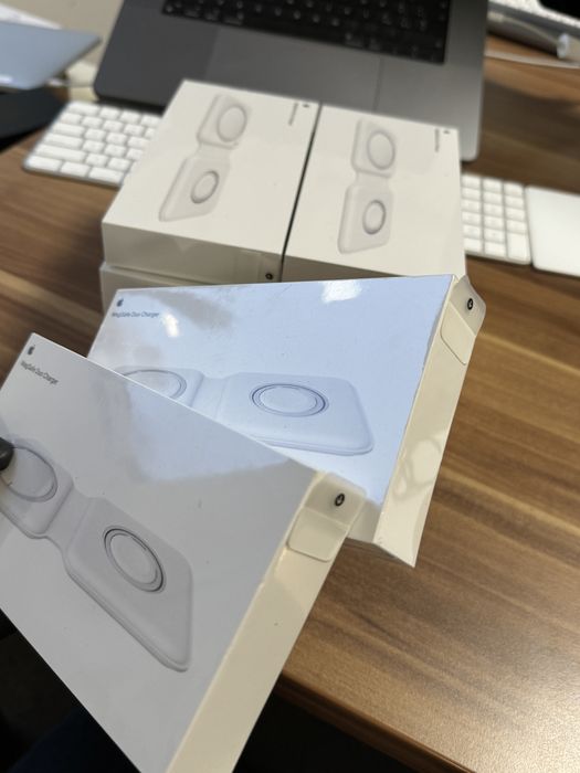 Apple MagSafe Duo Charger / Noi - Sigilate |