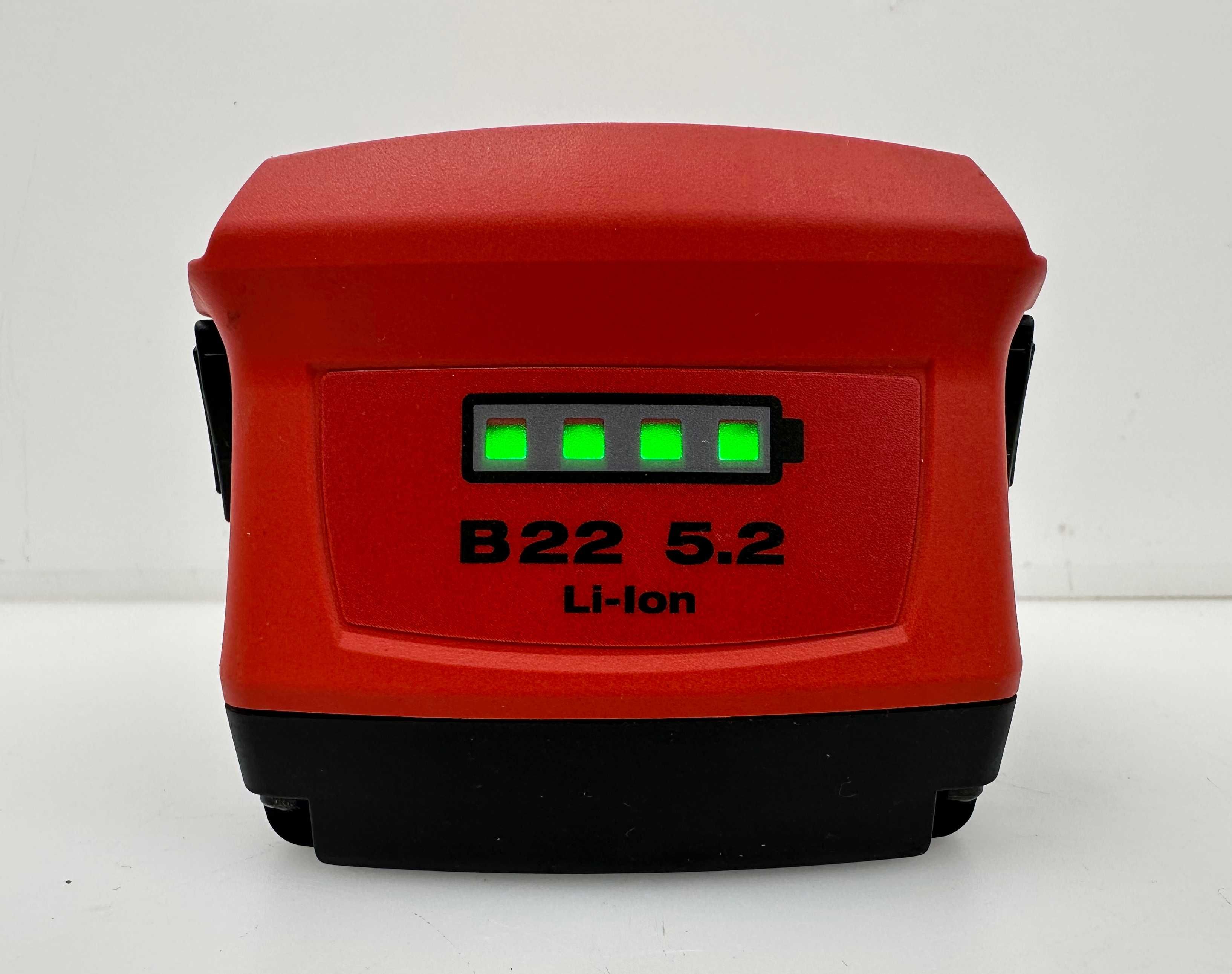 Hilti B 22/5.2 Li-ion - Акумулаторна батерия като нова!