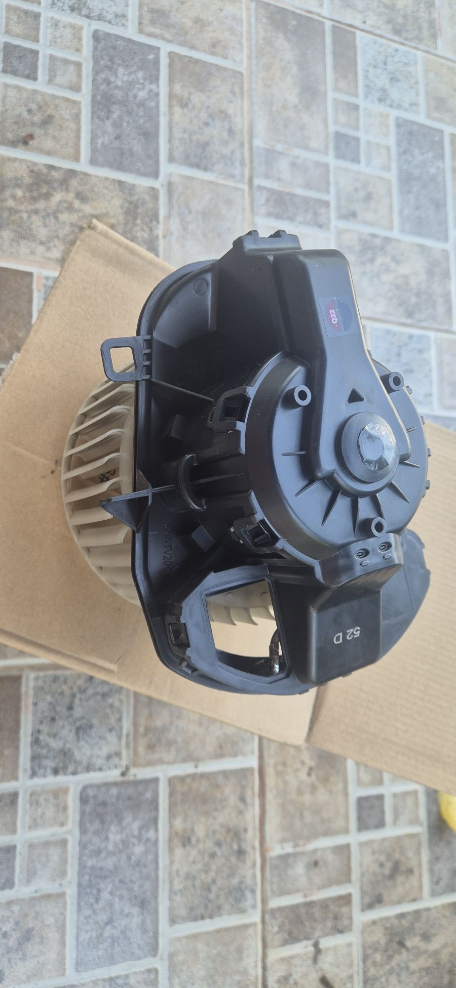 Aeroterma ventilator habitaclu volkswagen touareg 7p