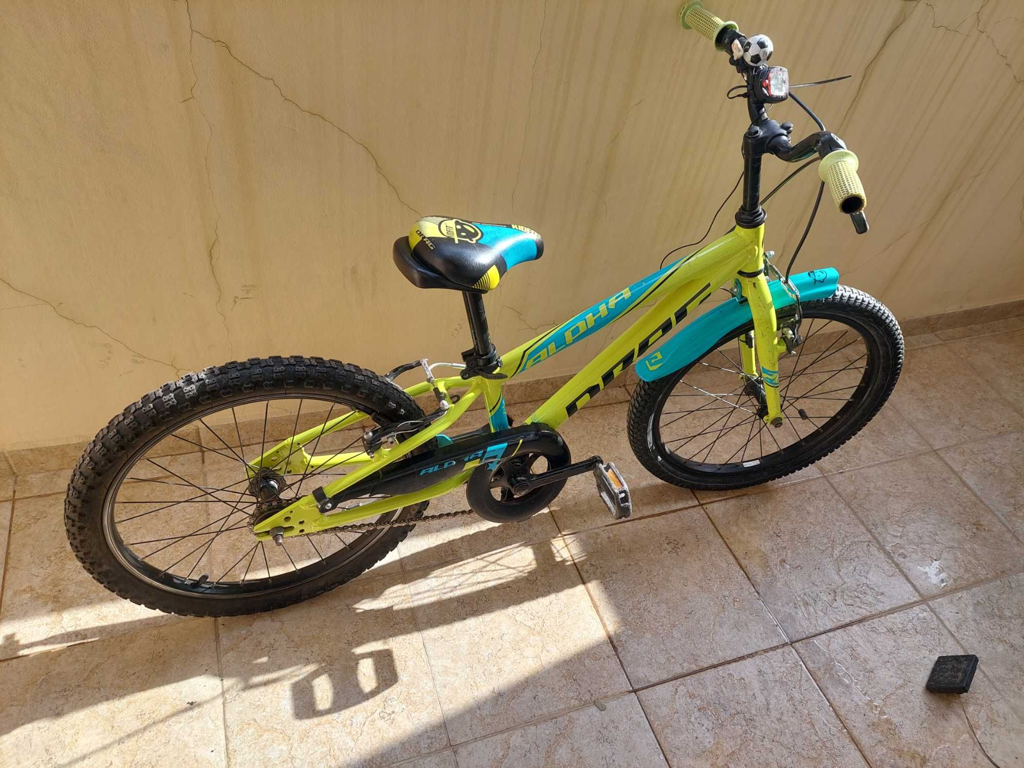 Детски велосипед Drag Alpha 20'