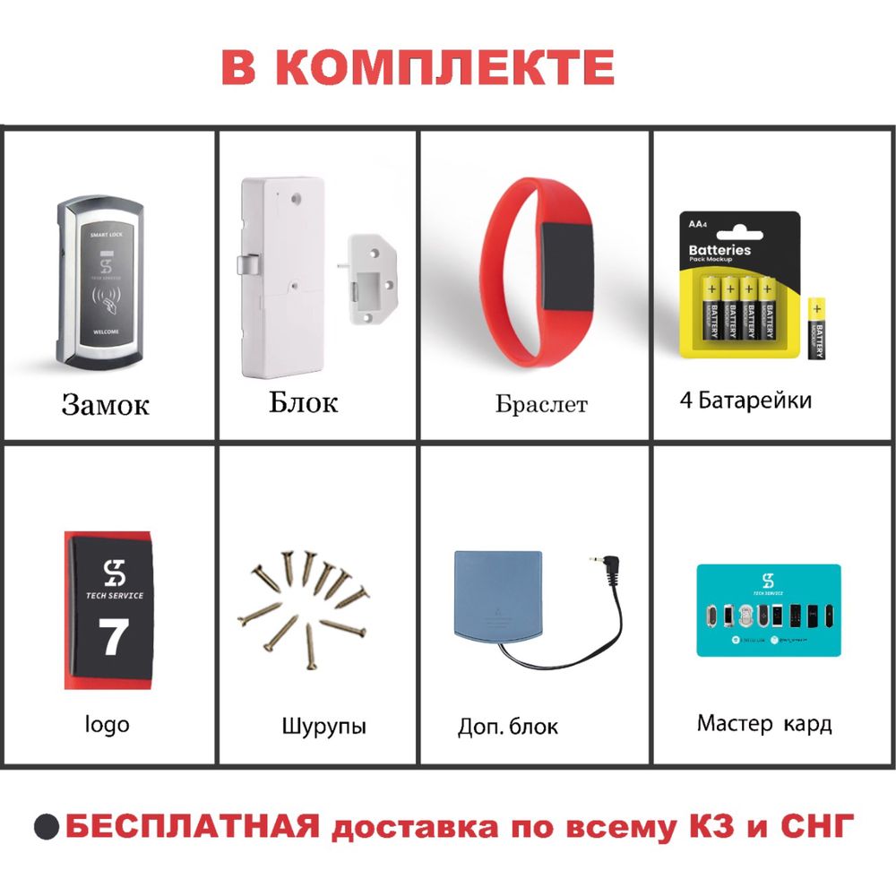 Электронный замок для шкафчика/электронные замки RFID