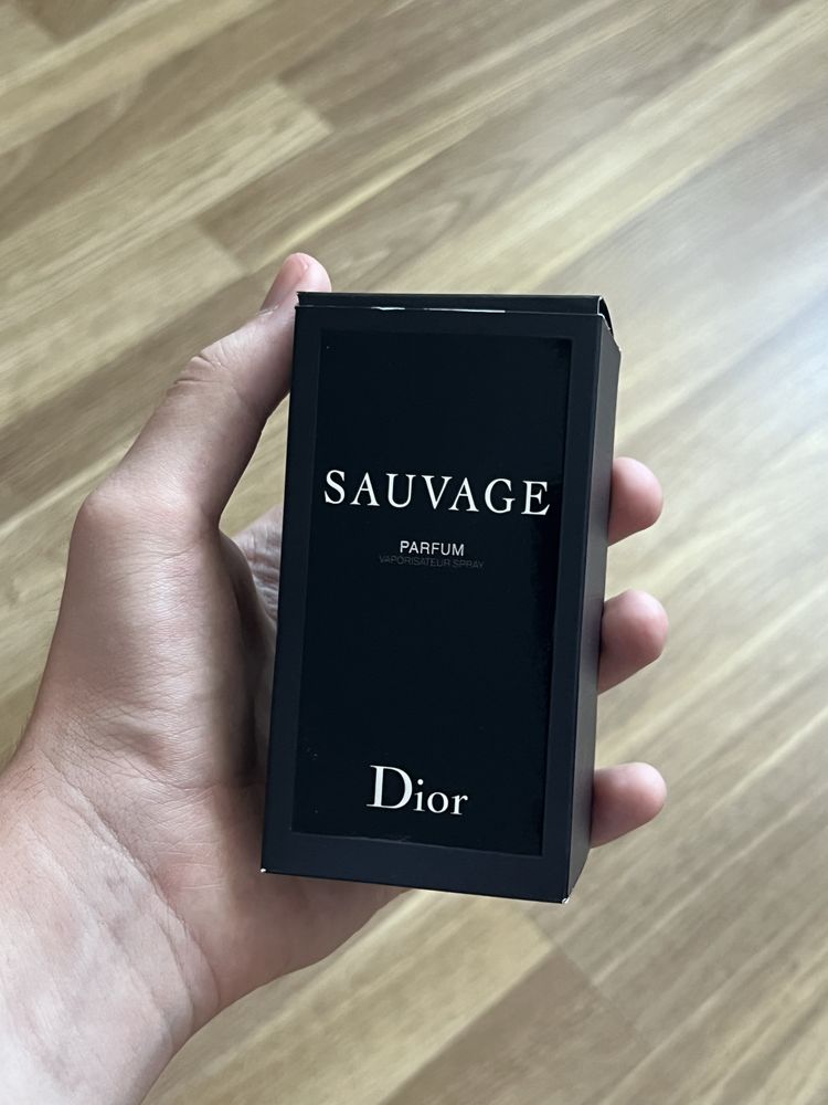 Dior Sauvage Parfum Batch 2019