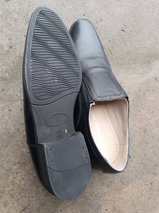 Туфли кожаные новое