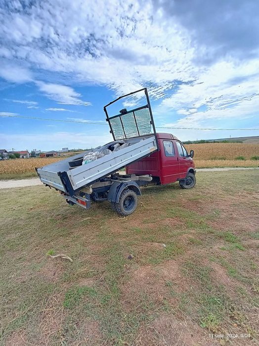Basculanta 4x4 Gaz Gazela reductor categ B