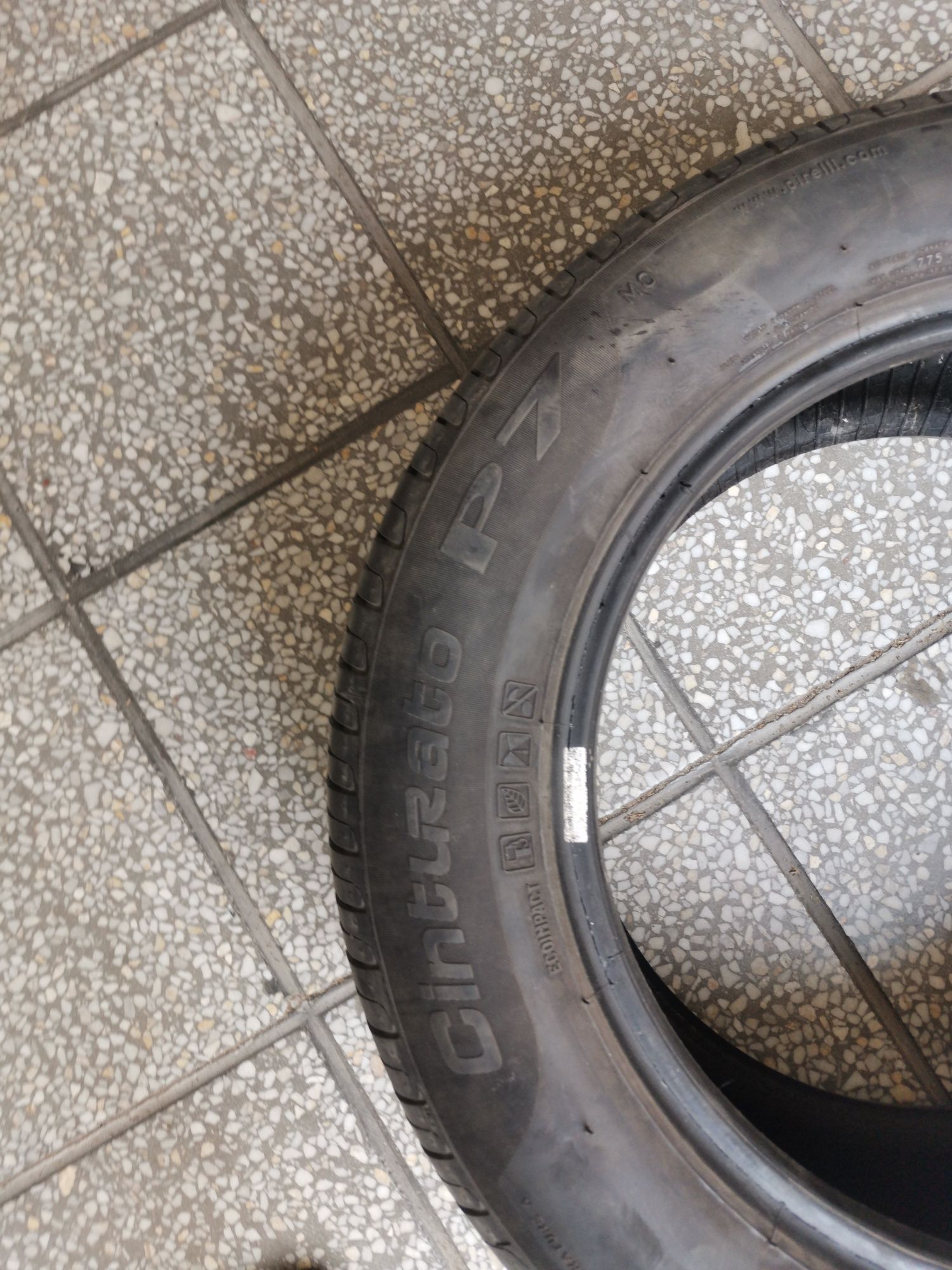 Летни Гуми Pirelli 225/55/16- 2бр