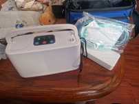 Concentrator oxigen nou portabil