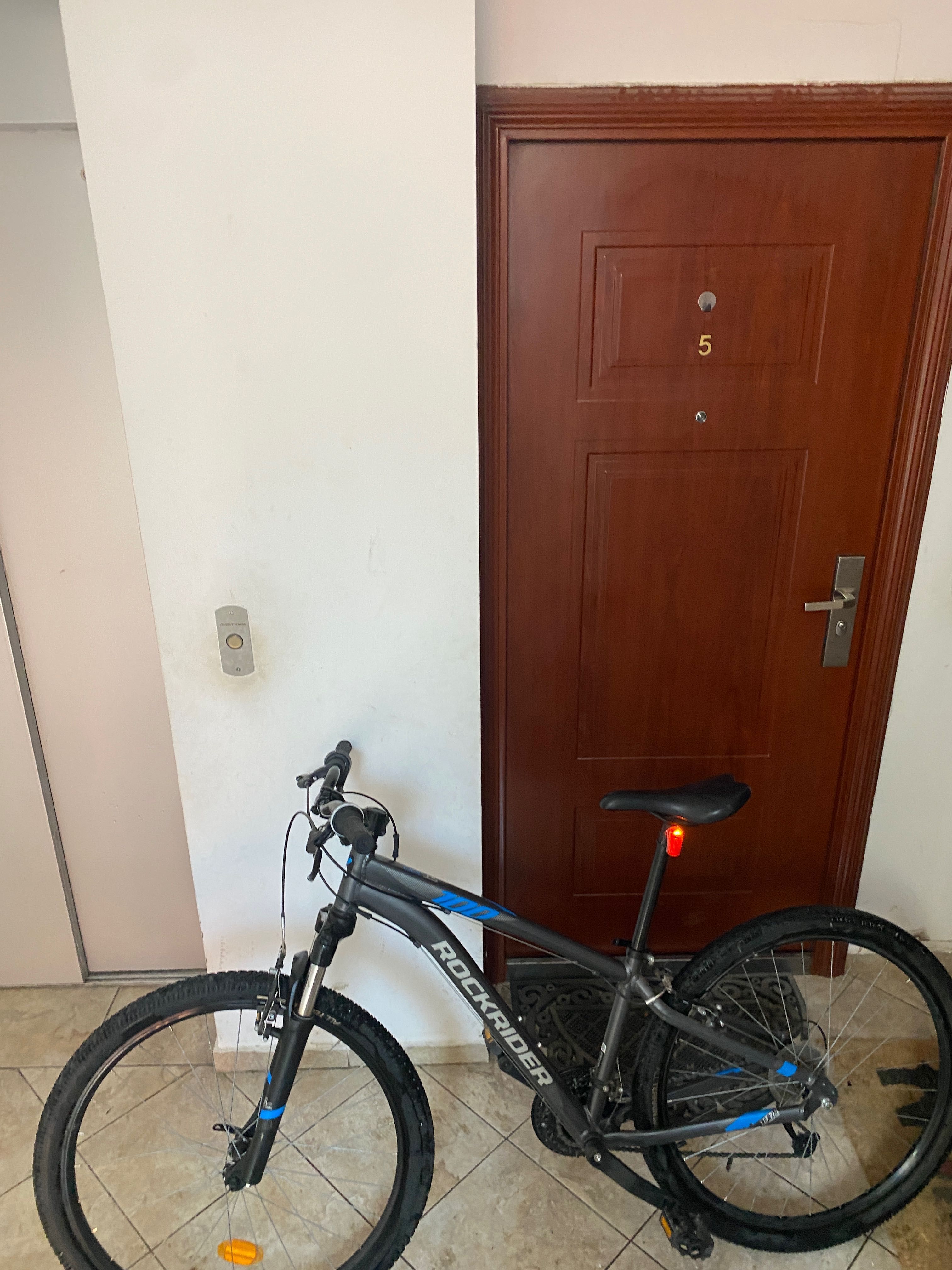 RockRider Планински Велосипед ST 100, 27,5", СИВ