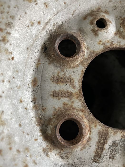 Джанти за Iveco 4бр 15’’