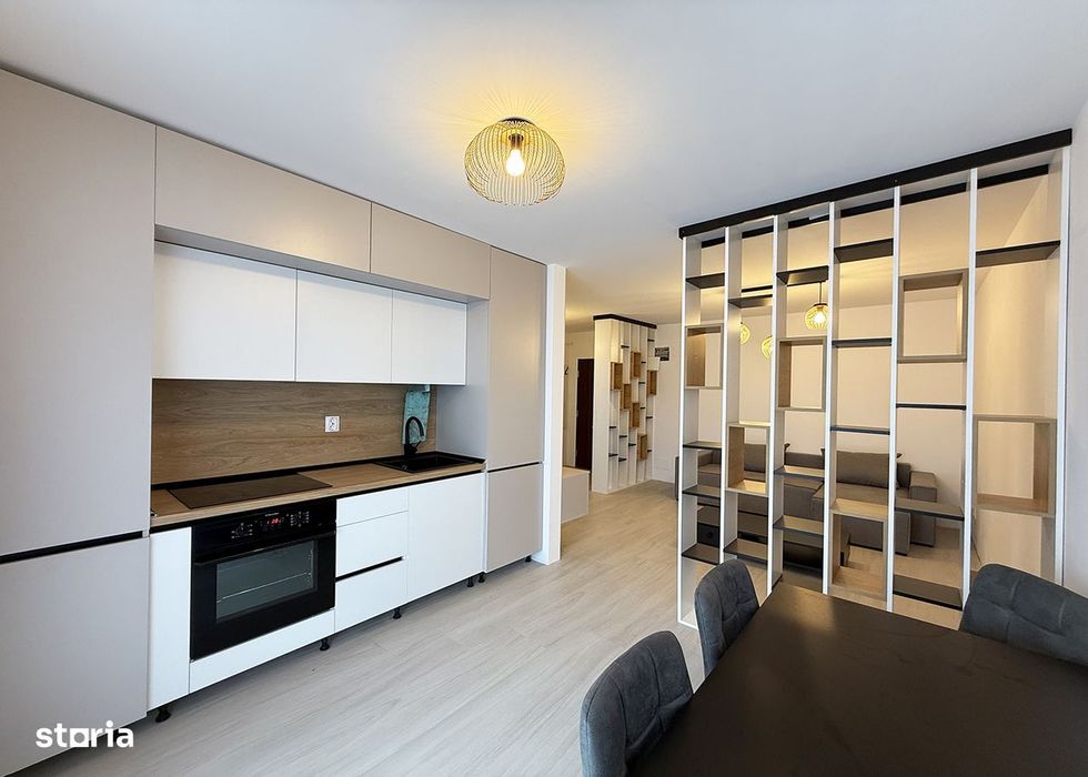 Apartament cu 2 camere - Mobilat si utilat - Bloc nou -IMOBIHOR