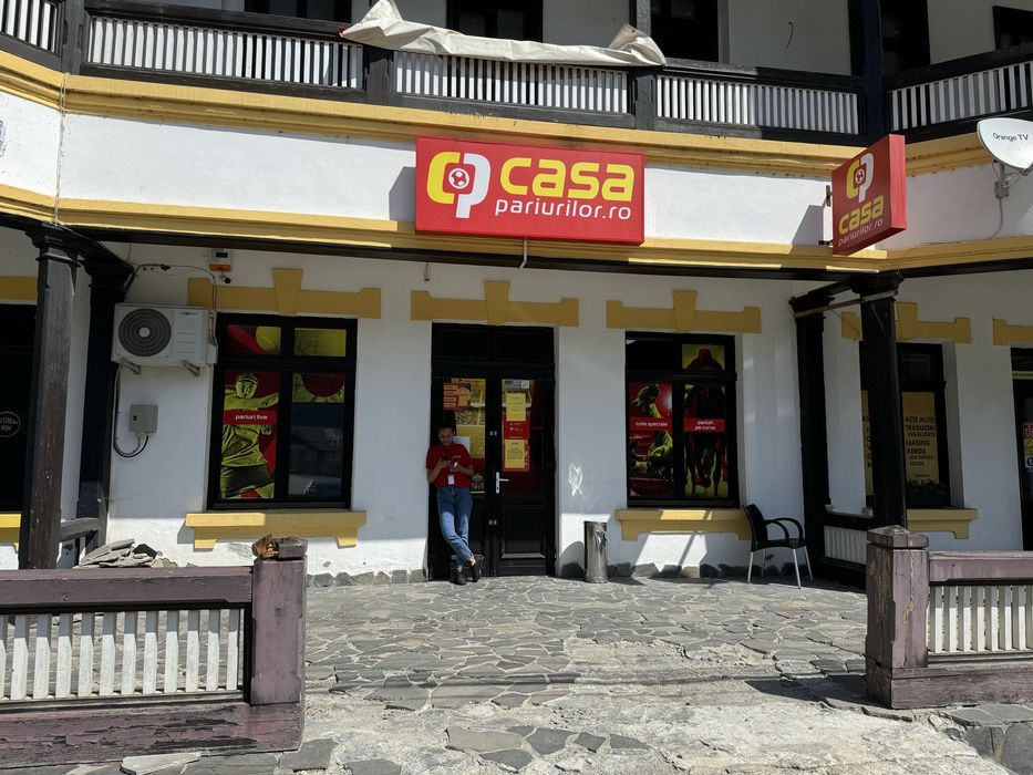 Spatiu comercial Brosteni-Suceava,cu chirias