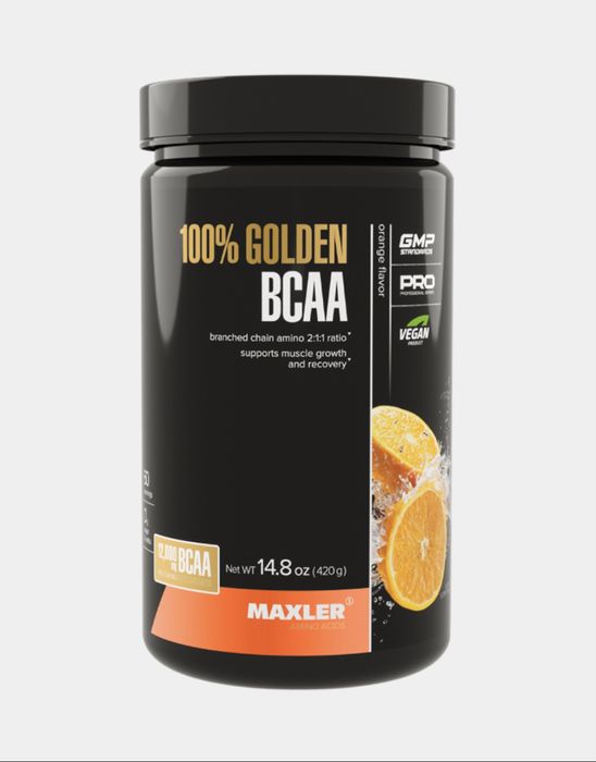 BCAA Maxler, 60 порций, оригинал. Апельсин, Клубника.