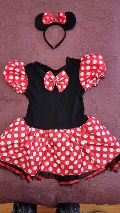 платье Мини Маус