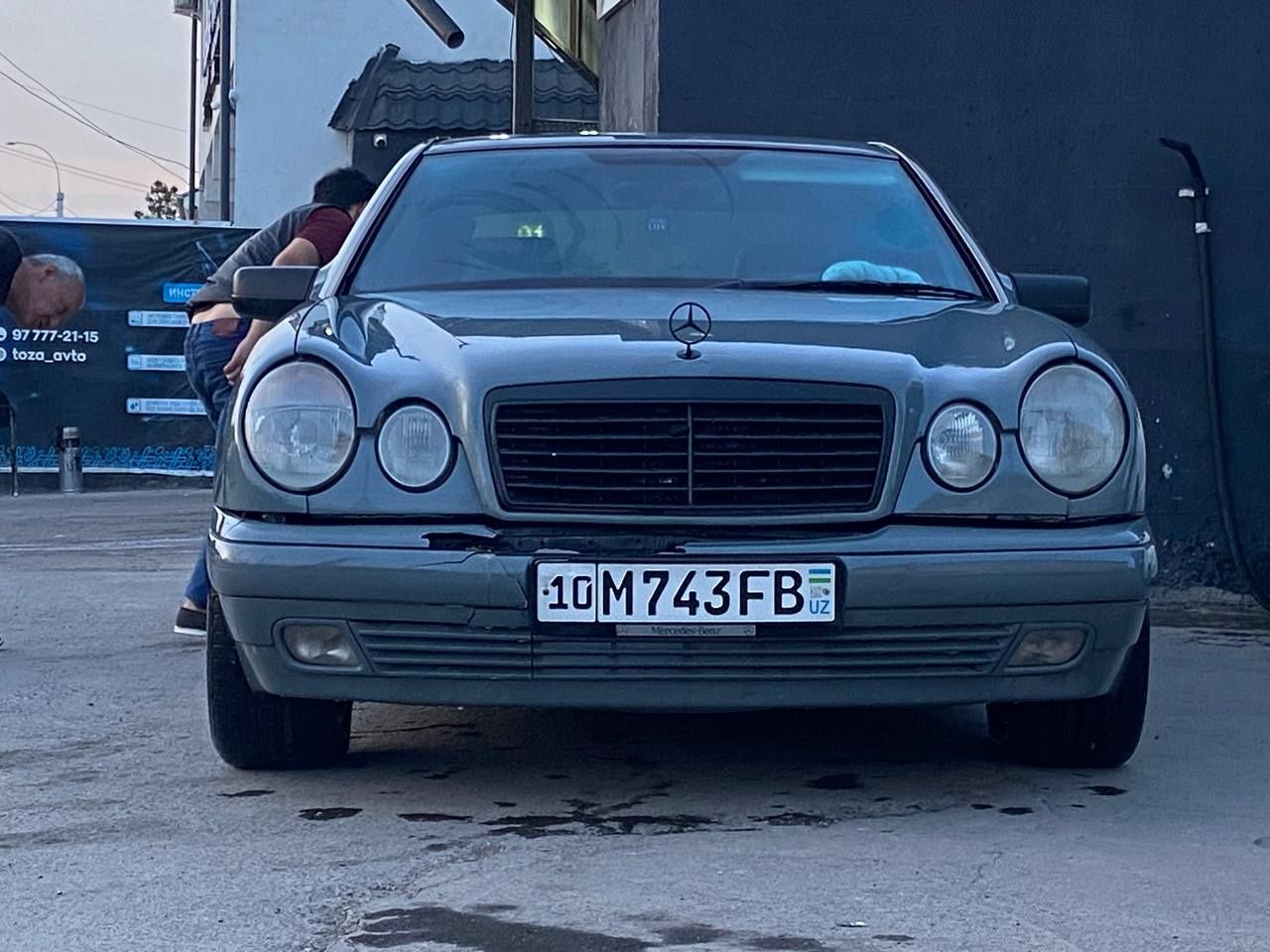 Mercedes w210 Мерседес