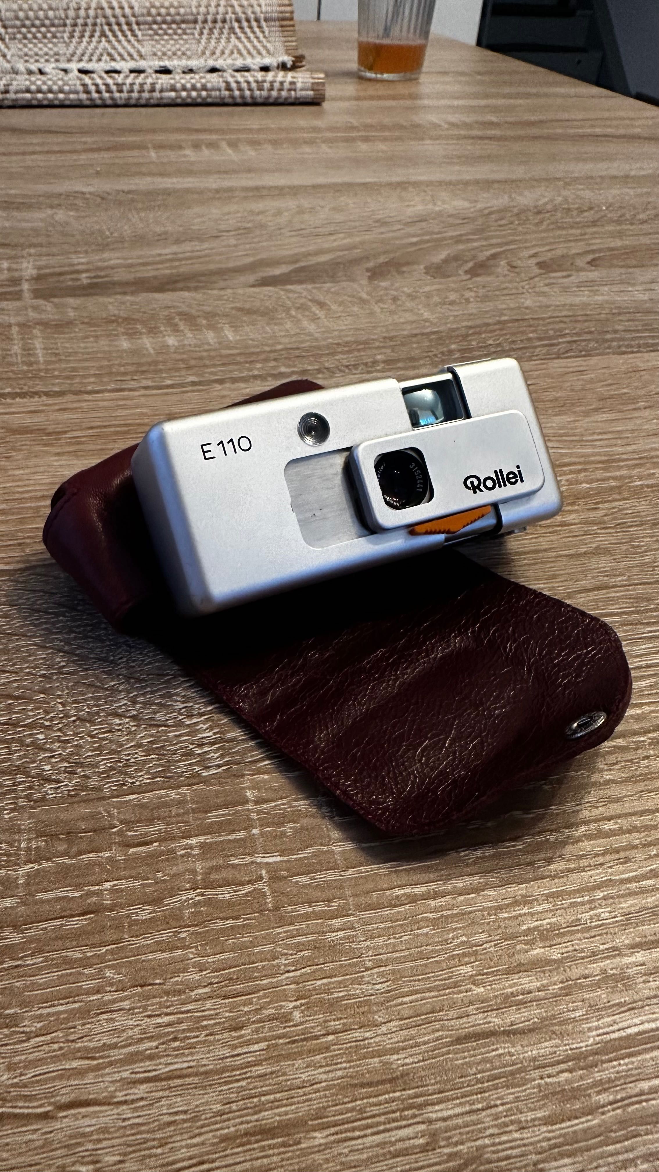 Rollei E110 aparat de fotografiat vintage rar foto camera mini
