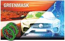 Малярная лента скотч GREENMASK для полировки авто - Испания