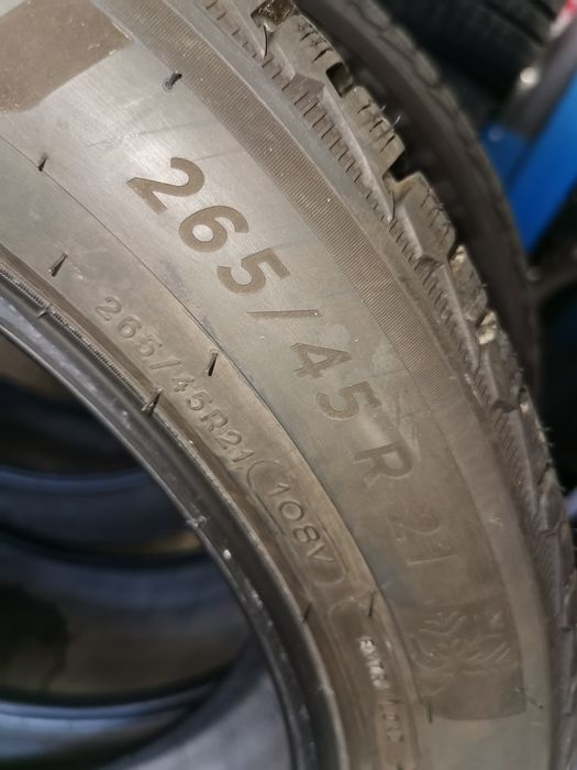 Michelin 4бр 265 45 21 като нови