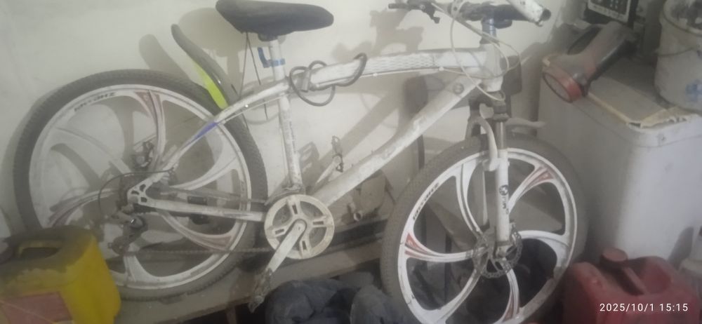 Продам велик а хорошем состоянии