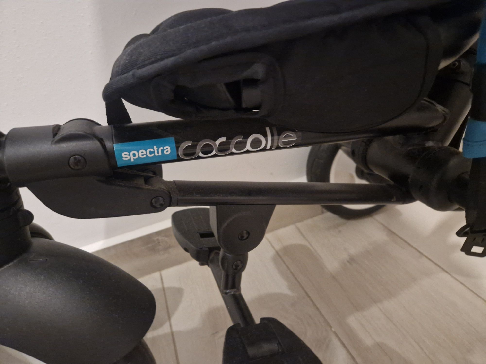 Vand tricicleta Coccolle spectra