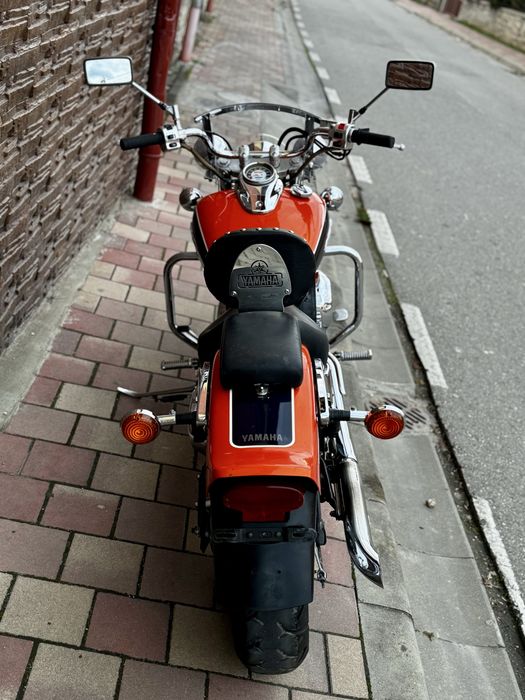 Yamaha Dragstar 650 29 kw A2