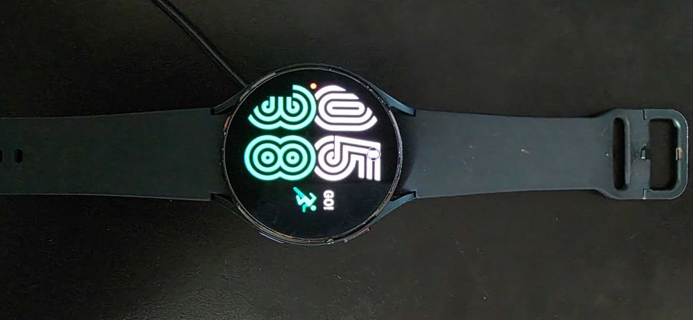 Samsung Watch 4 verde, folosit