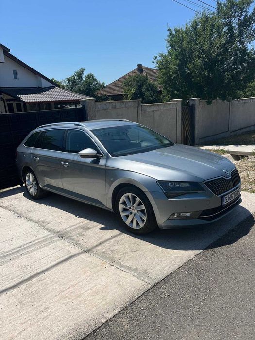Skoda Superb 3 2017 2.0 TDI