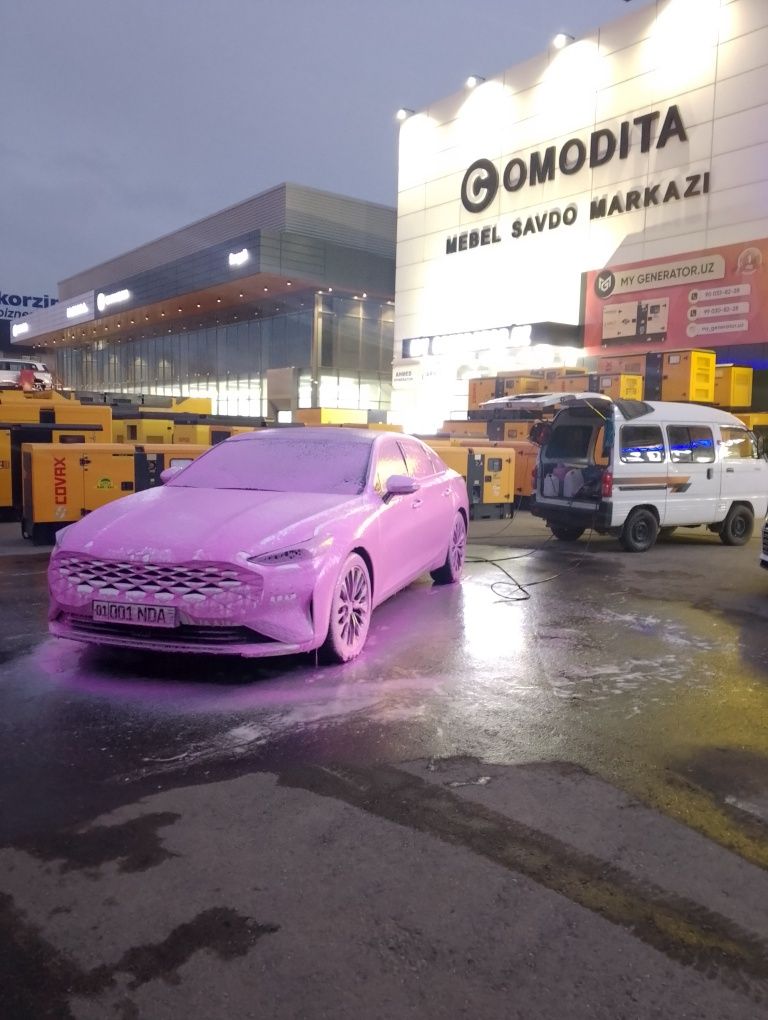 Выездная автомойка