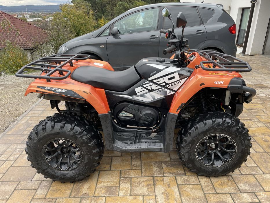 Cf moto 520s varianta servo EPS