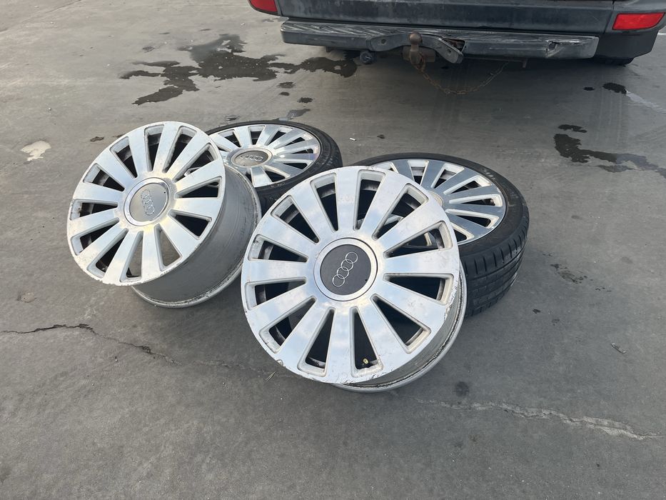 Оригинални джанти за Ауди А4 А6 А8 18 цола audi 5x112