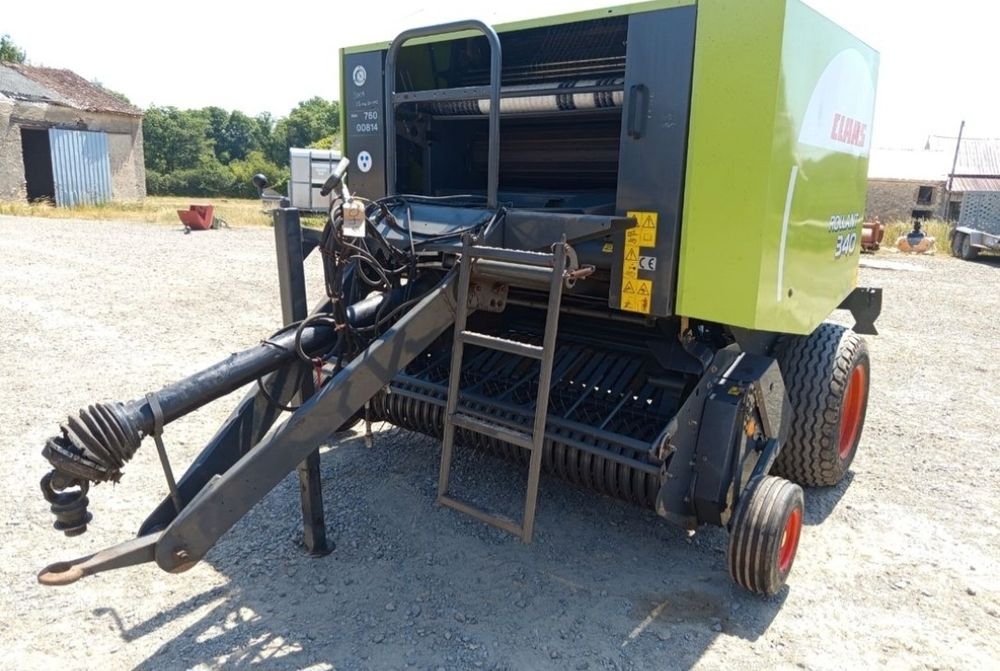 presa claas rollant 340 grebla plug disc freza