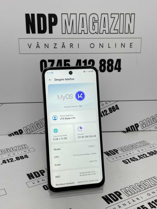 NDP Amanet NON-STOP Sos. Giurgiului 119 ZTE BLADE V70 (43205)