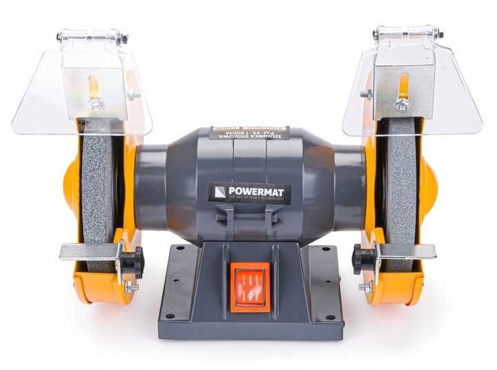 Polizor de banc 150mm 1500W, 2 discuri de piatra (PM1144)