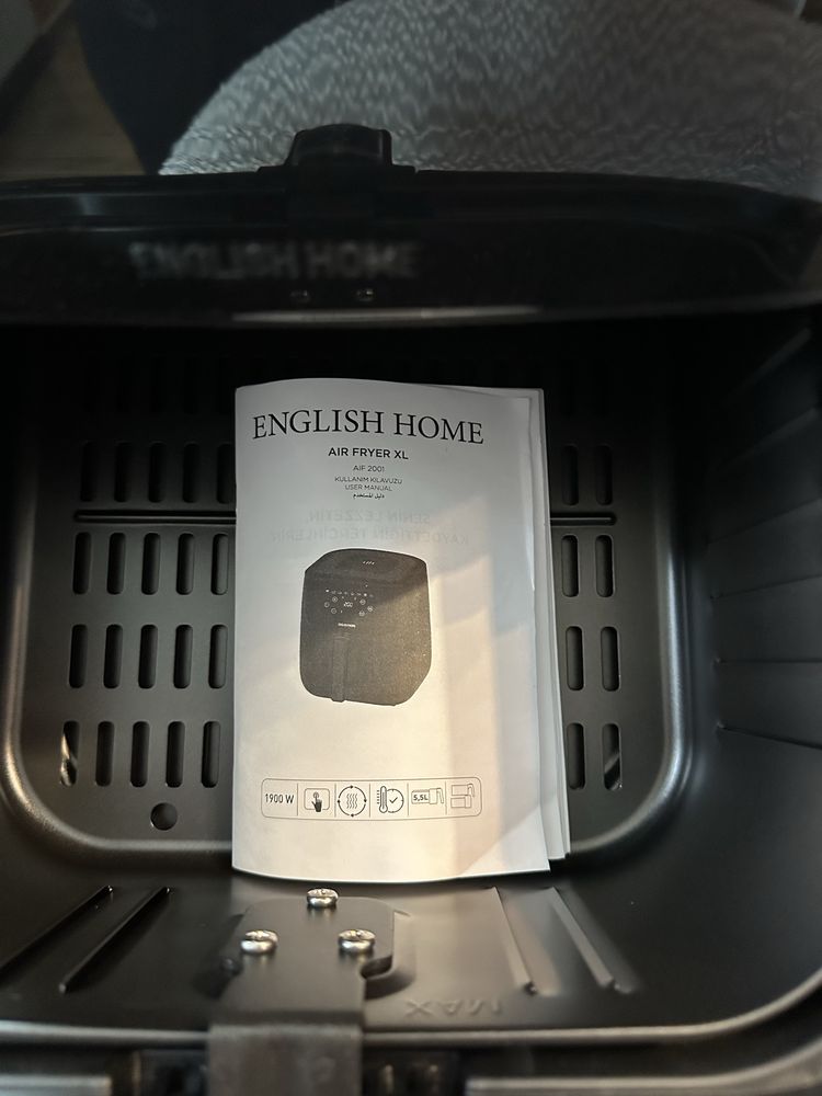 Air FryerXL English Home