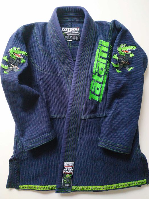GI (kimono) copii BJJ jiu jitsu brazilian Tatami Animal M1 120-133 cm