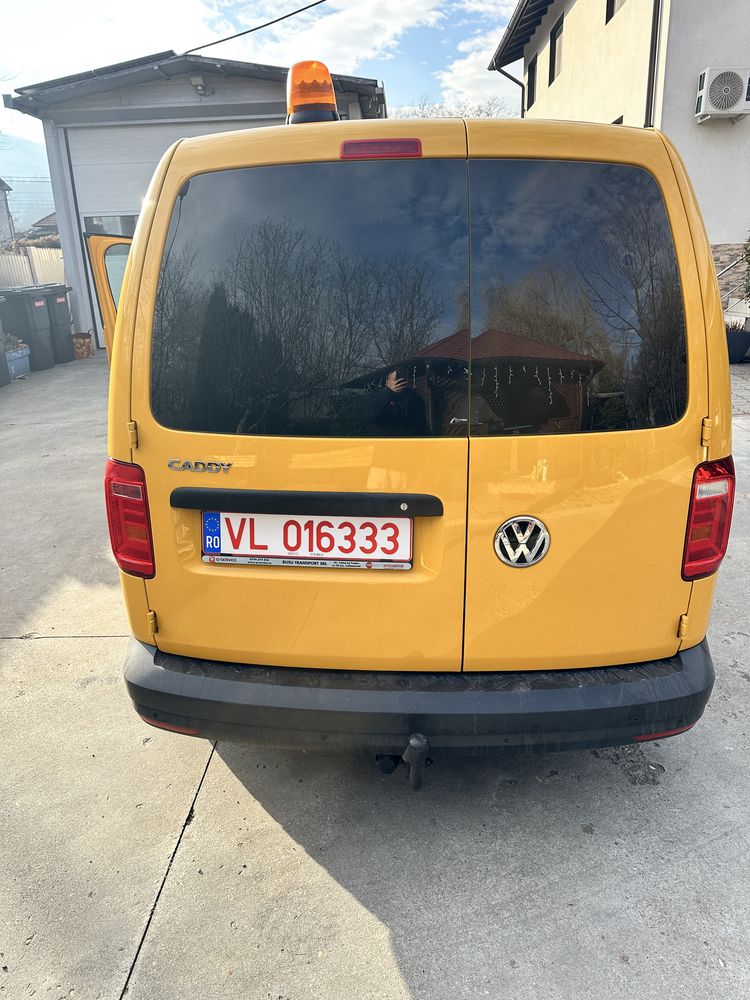 Vw Cady. 2, 0 tdi euro 6.  factura pe toata suma cu tva inclus