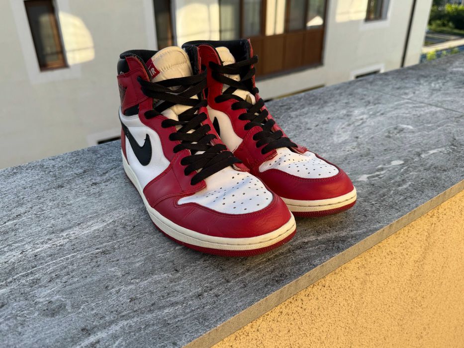 Nike Air Jordan 1 Chicago Red - marimea 44