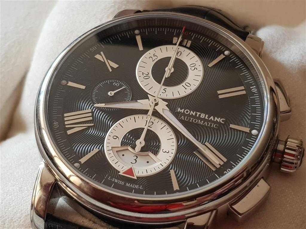 НОВ Часовник Монтбланк Montblanc 4810 Automatic Chronograph